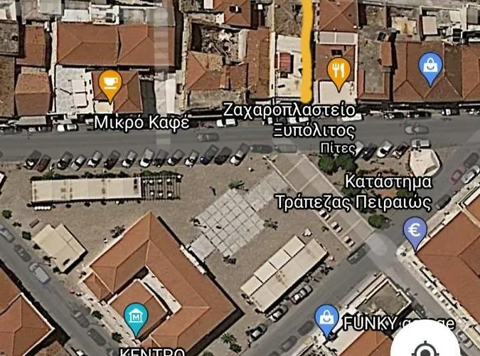 Apartmán Gs Gythio